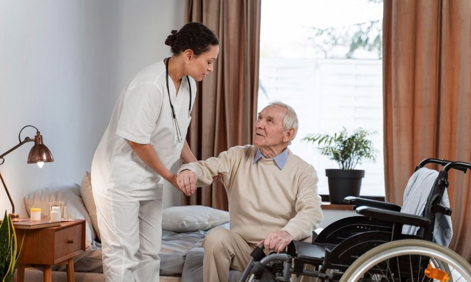 Personalized medical and emotional support delivered with a caring touch